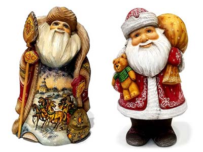 Pères Noël