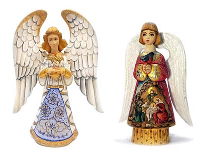 Anges de la Nativité
